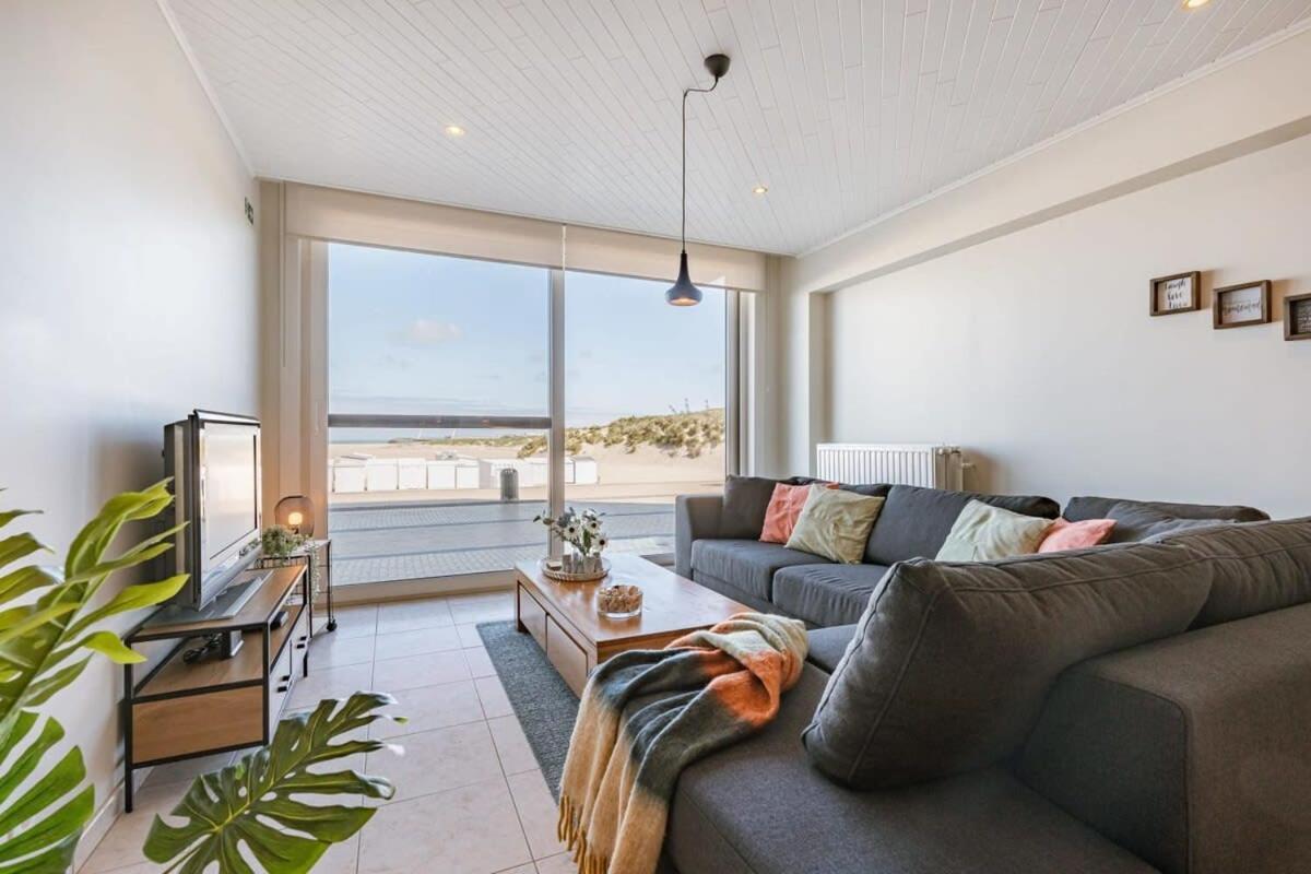 Huswell - Beachfront Apartment In Zeebrugge Zewnętrze zdjęcie