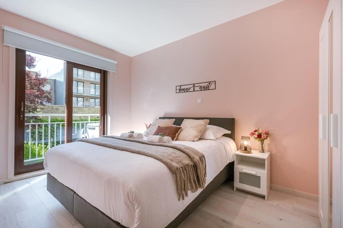 Huswell - Beachfront Apartment In Zeebrugge Zewnętrze zdjęcie