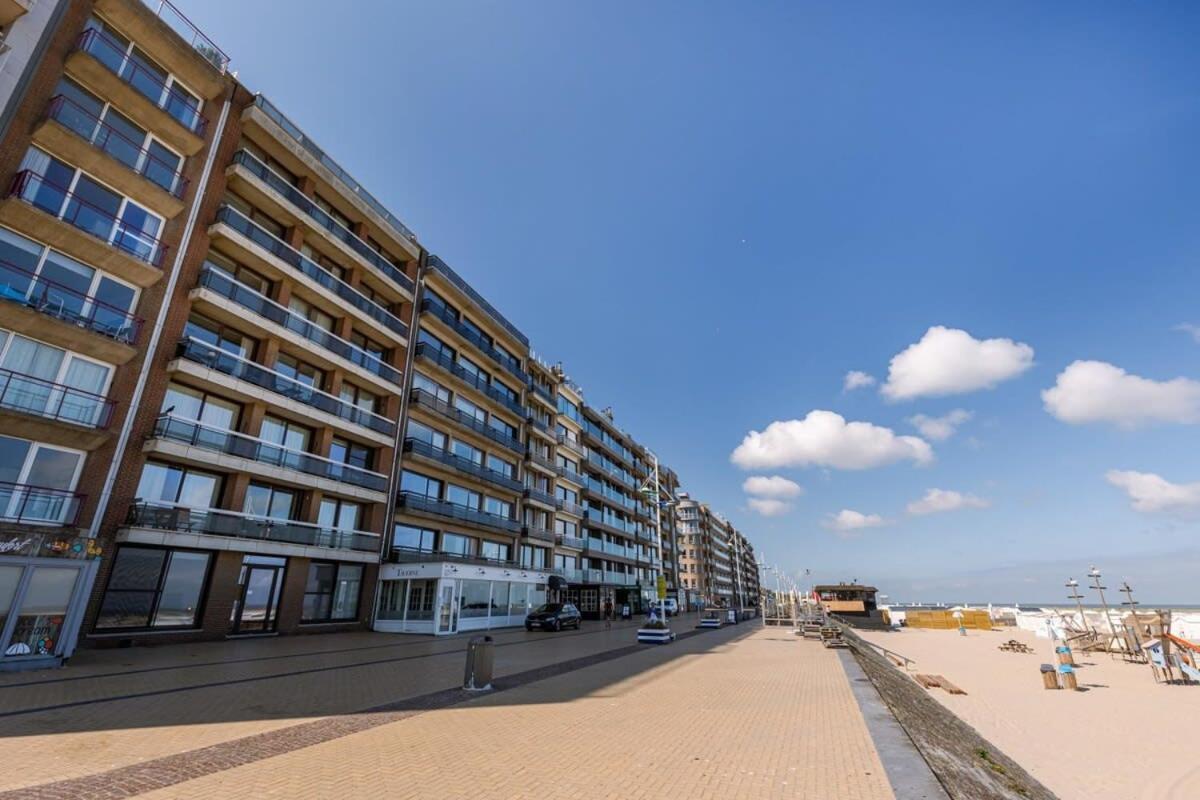 Huswell - Beachfront Apartment In Zeebrugge Zewnętrze zdjęcie