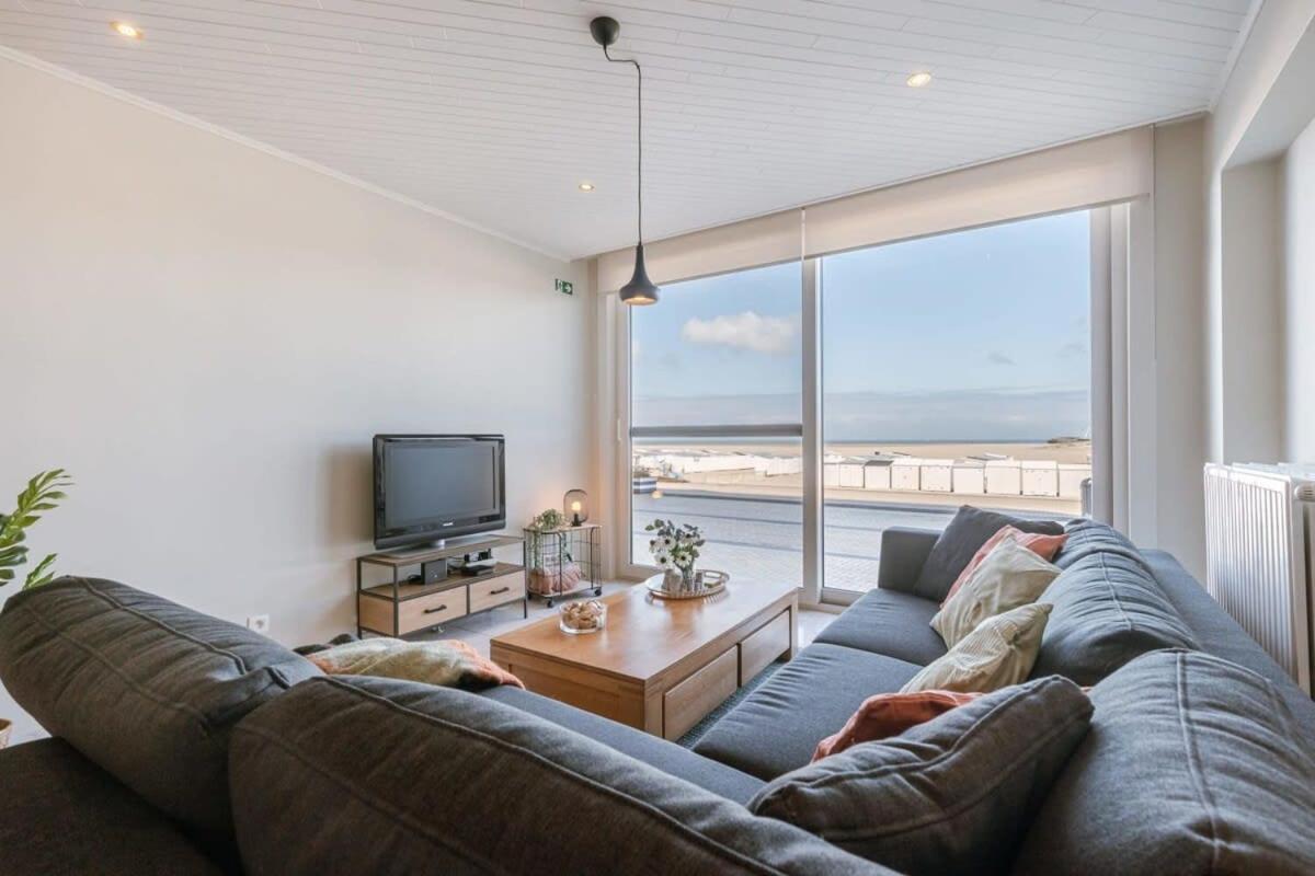 Huswell - Beachfront Apartment In Zeebrugge Zewnętrze zdjęcie