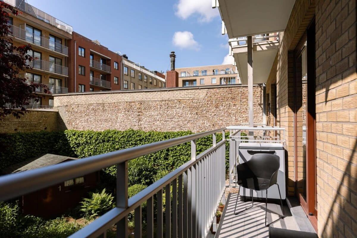 Huswell - Beachfront Apartment In Zeebrugge Zewnętrze zdjęcie