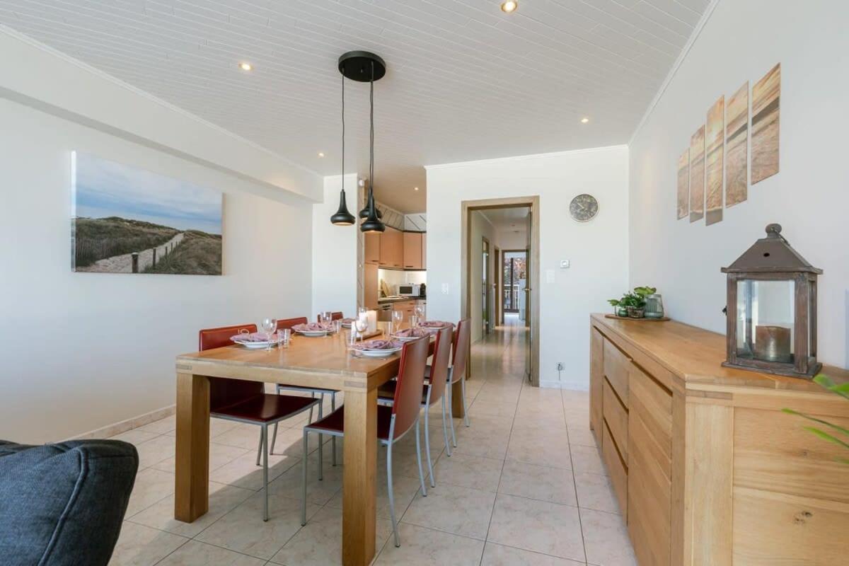 Huswell - Beachfront Apartment In Zeebrugge Zewnętrze zdjęcie