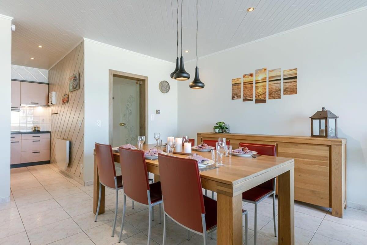 Huswell - Beachfront Apartment In Zeebrugge Zewnętrze zdjęcie