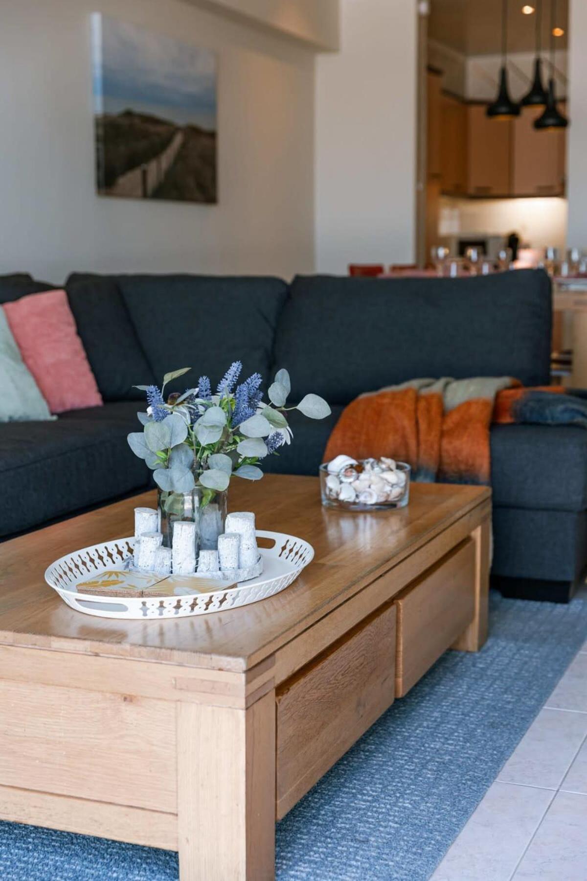Huswell - Beachfront Apartment In Zeebrugge Zewnętrze zdjęcie
